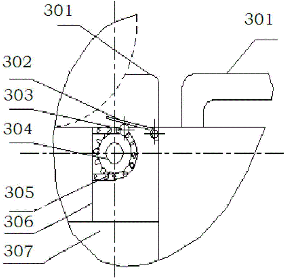 Radiation scanning and detecting device for small and medium size vehicles