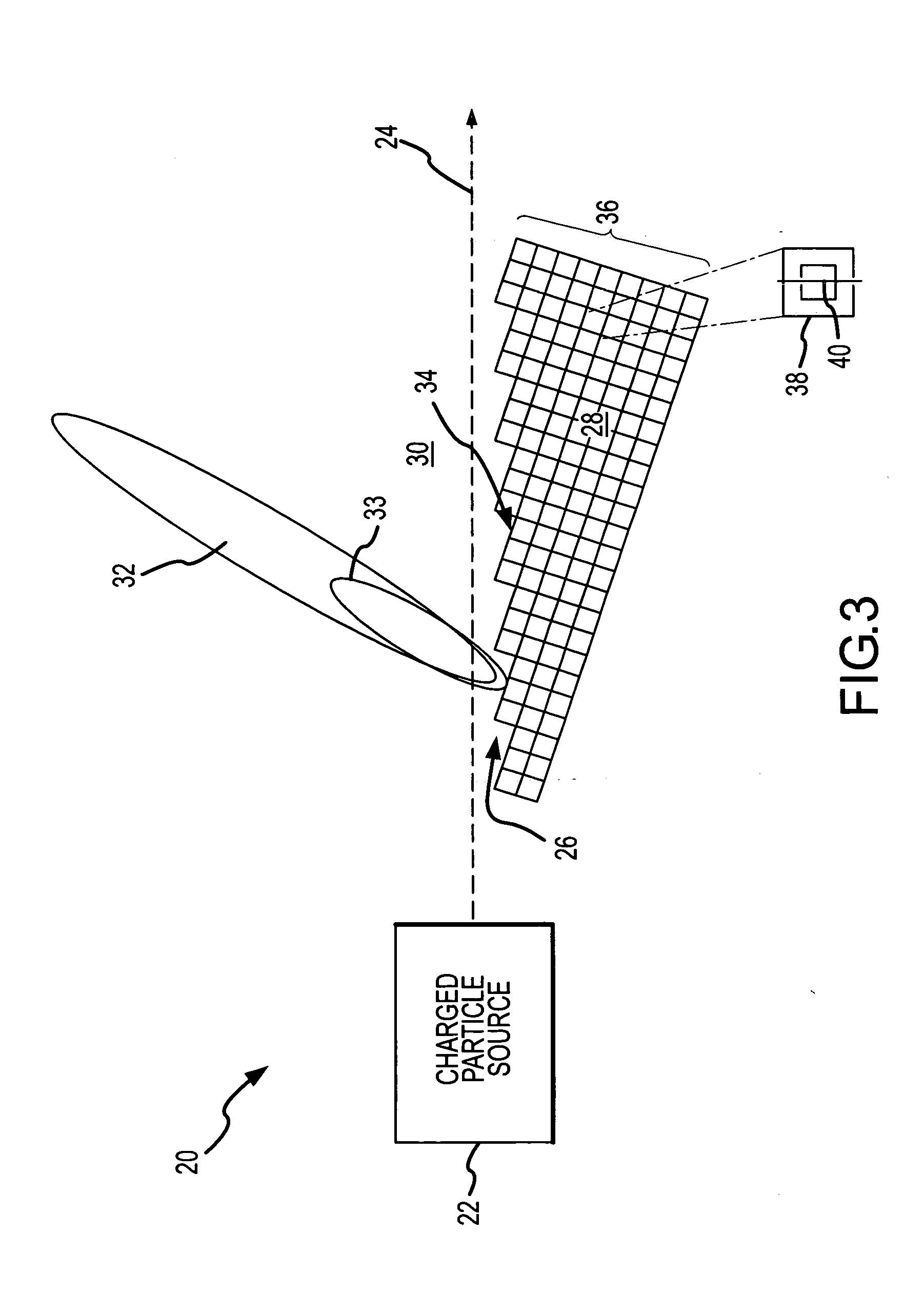 Smith-Purcell radiation source using negative-index metamaterial (NIM)