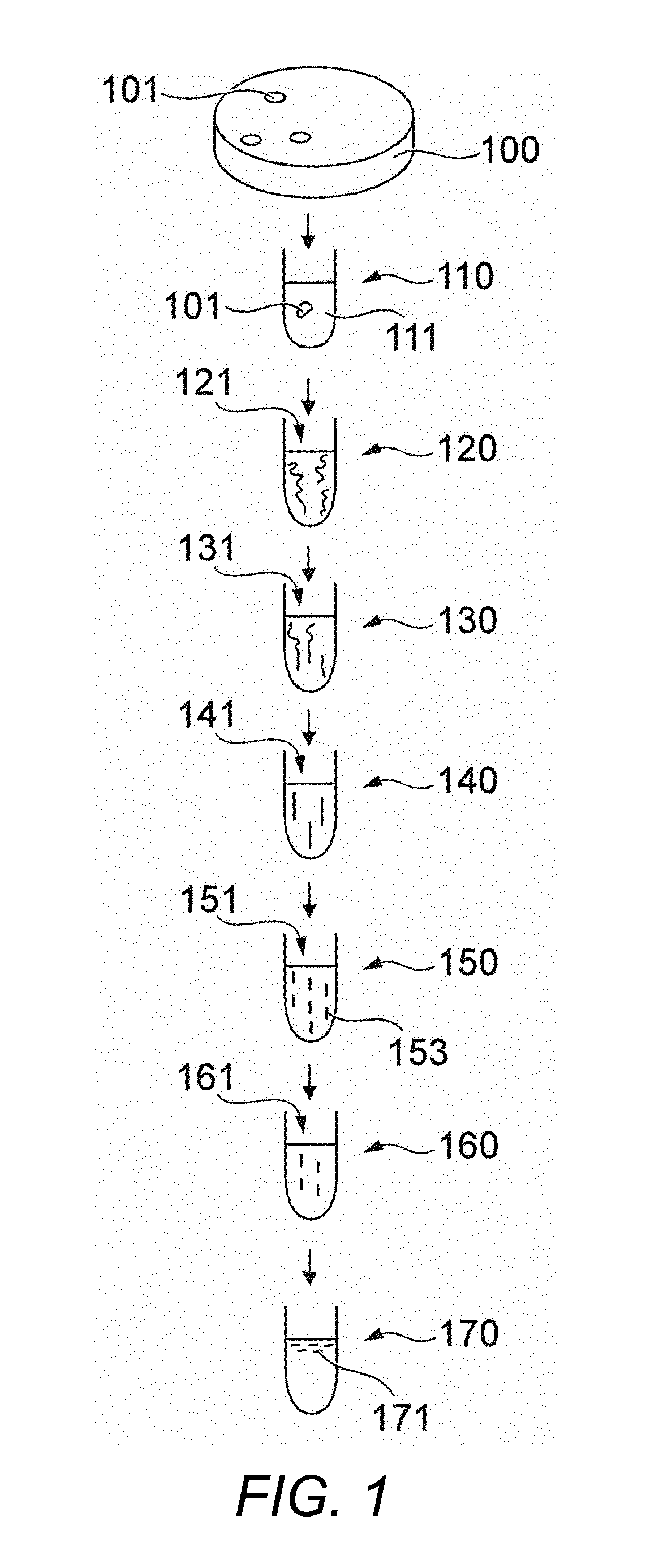 Method for obtaining peptides