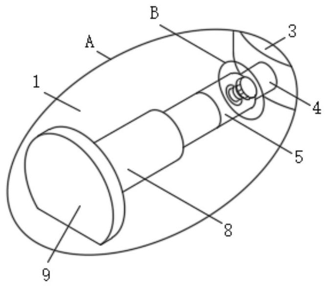 A self-lubricating bearing automatic processing device