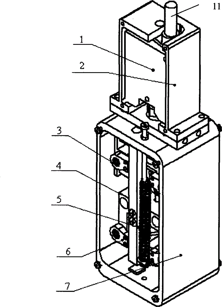 Laser calibration device for falling weight deflectometer