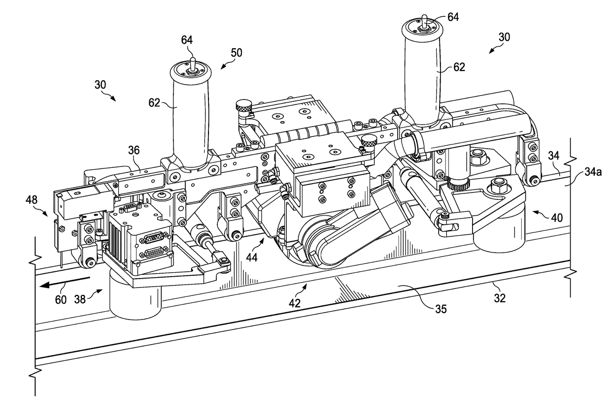 Method and Automated Rover Device for Surface Treatment