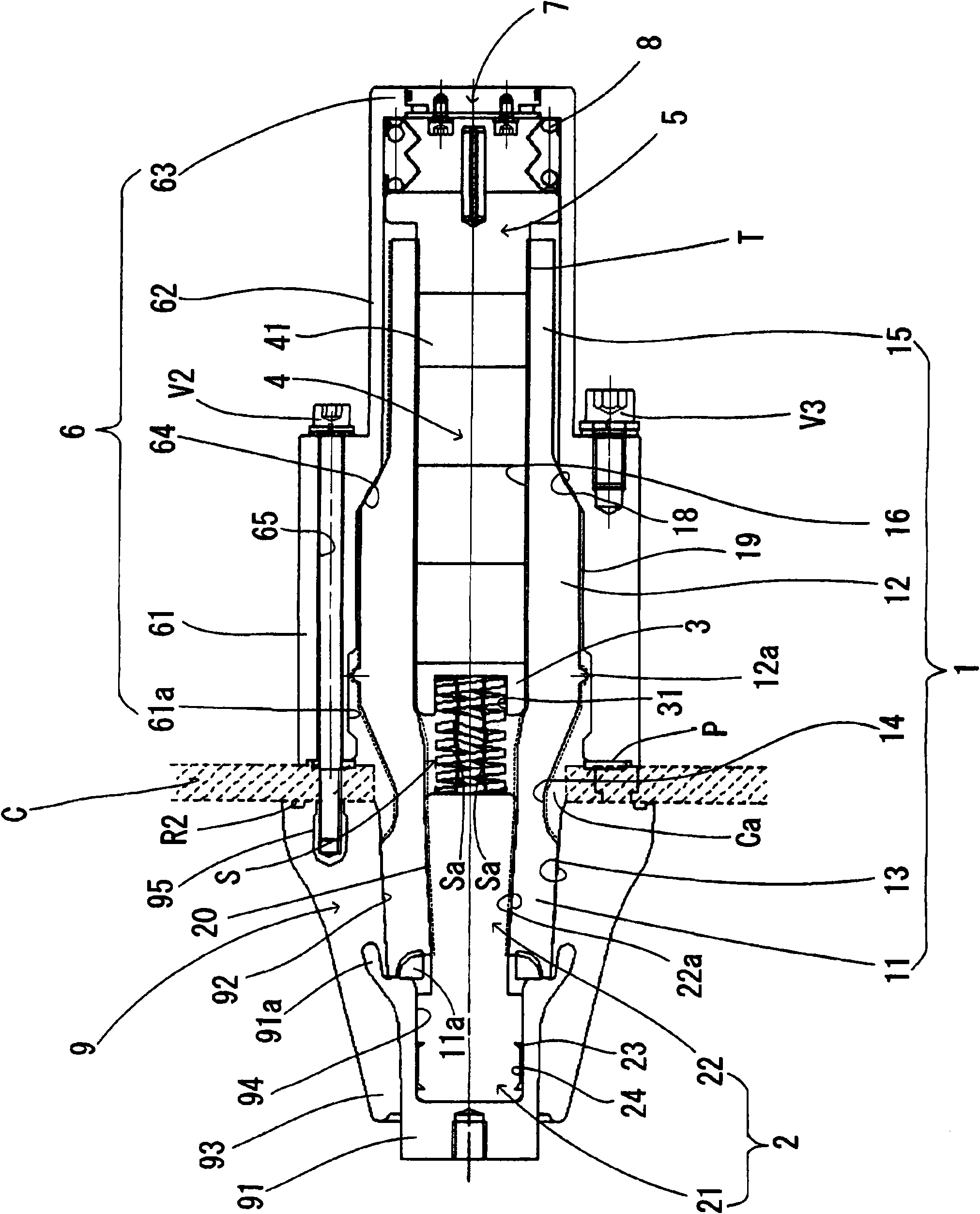 Arrestor