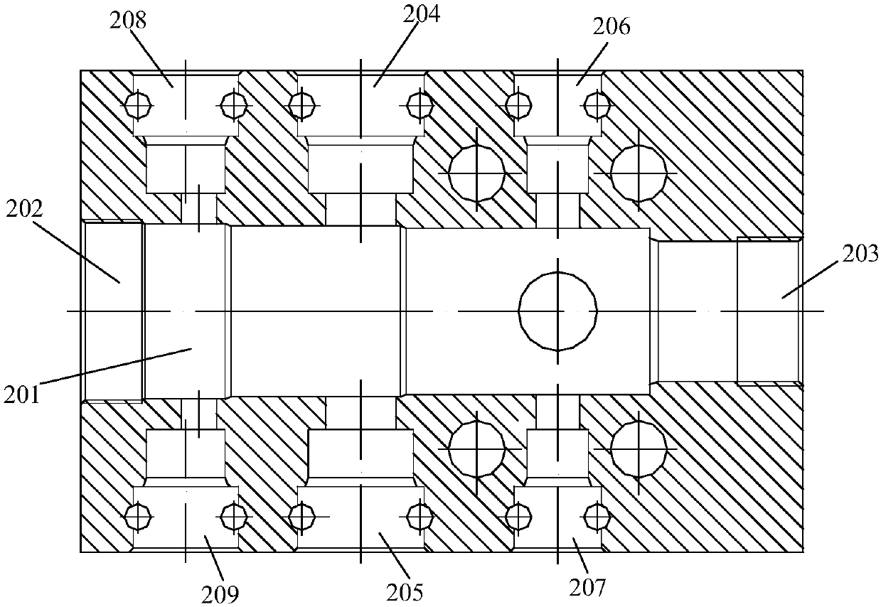 Automatic releasing device for pilot-controlled check valve