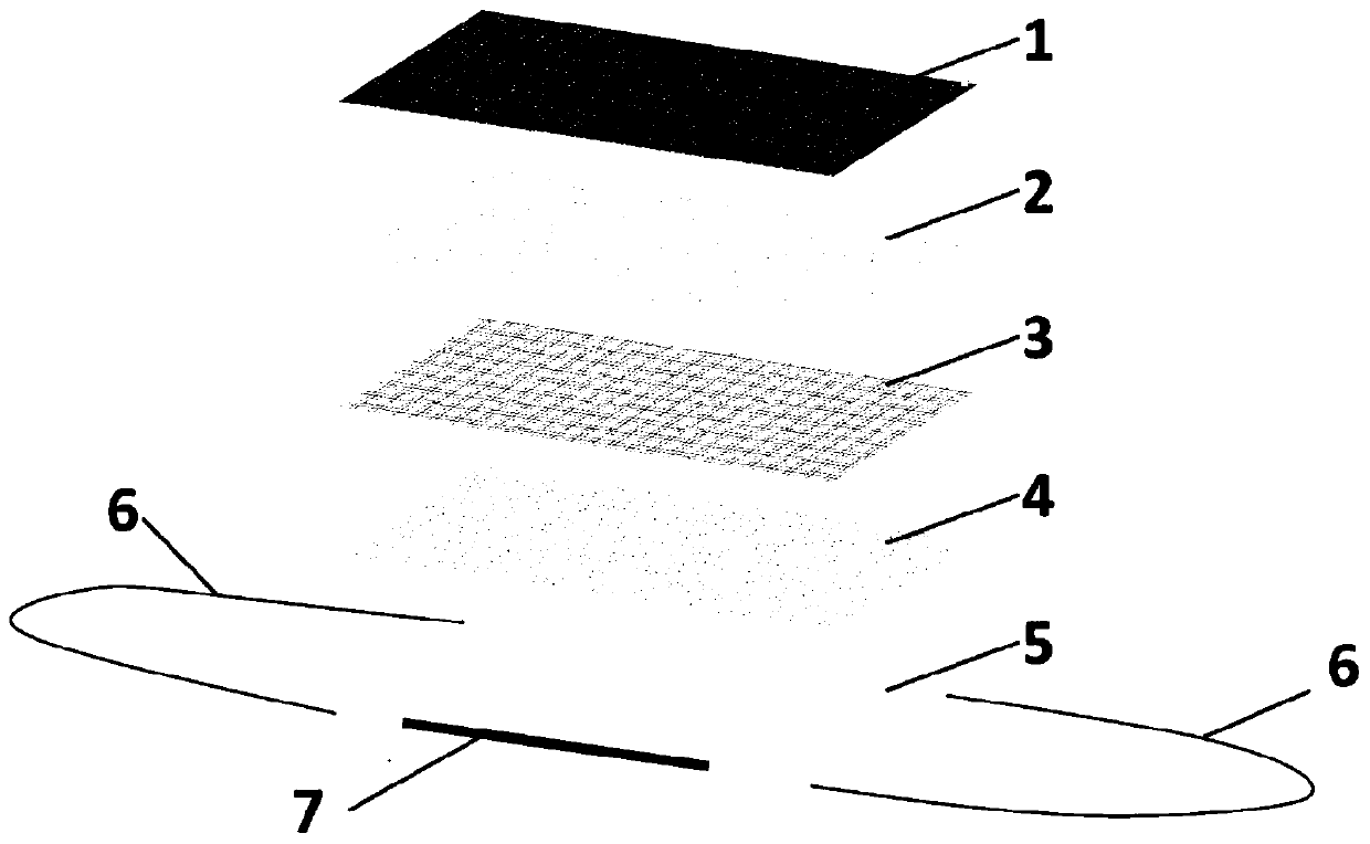 Antibacterial and antiviral mask and preparation method thereof