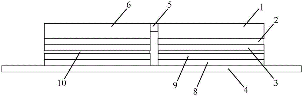 Ground heating artificial stone wet sticking construction method and relevant mounting structure