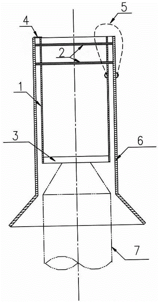 Underwater Robot Monitoring Auxiliary Device