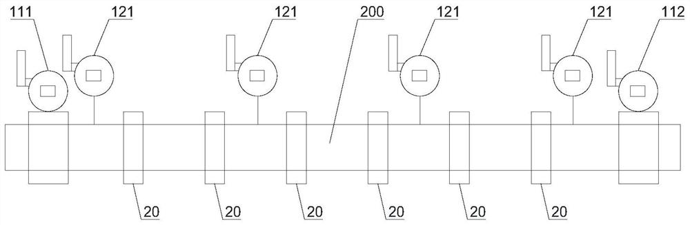 Long-distance acid conveying pipeline leakage automatic monitoring system and method based on wireless network