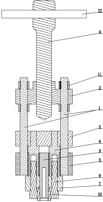 Tooling for detecting welding strength of stud welding