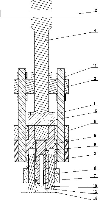 Tooling for detecting welding strength of stud welding