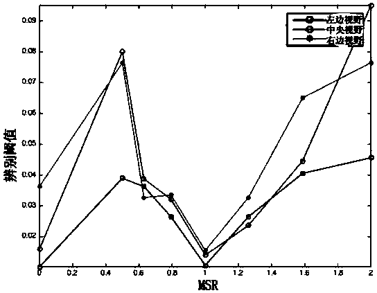 Method and system for natural and objective assessment of view function