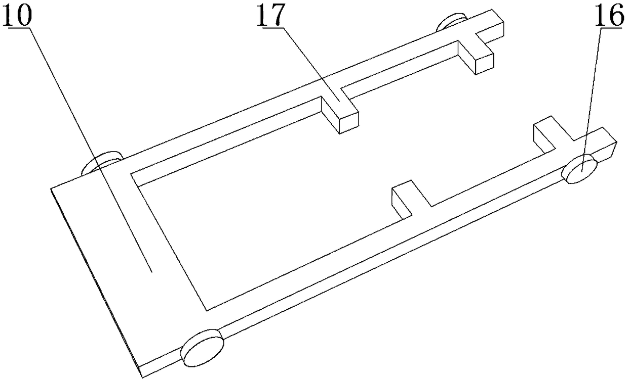 Unmanned aerial vehicle battery automatic changing device and method