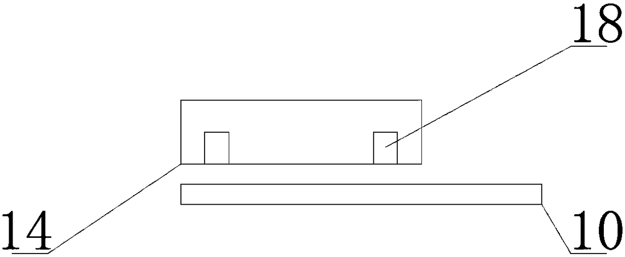 Unmanned aerial vehicle battery automatic changing device and method