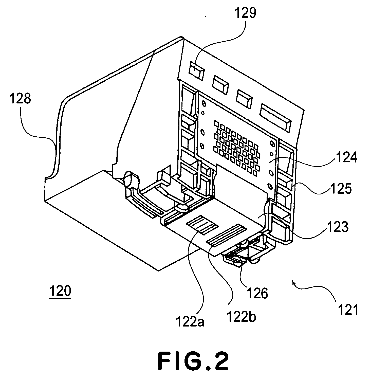 Ink container and mounting method of the ink container