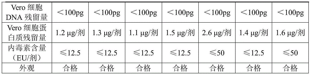 Freeze-dried human rabies vaccine and its preparation method