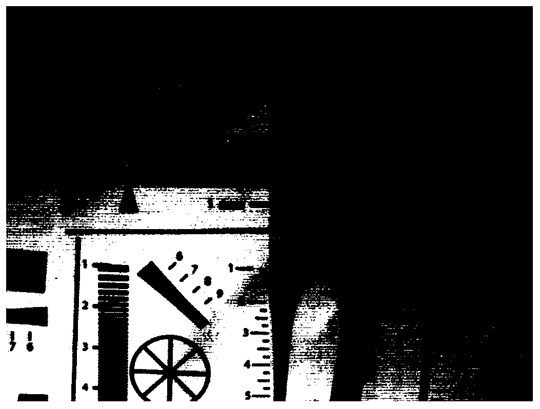 A brightness correction method for left and right two-channel images of a dual-channel camera