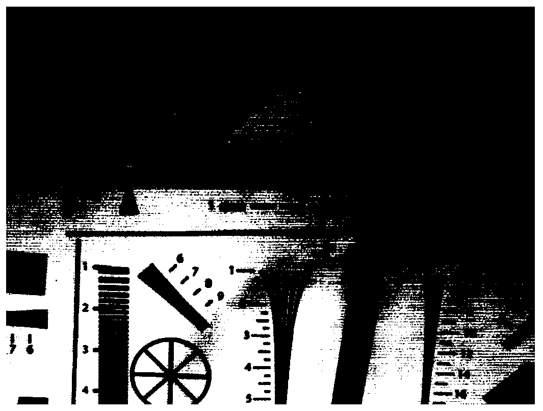 A brightness correction method for left and right two-channel images of a dual-channel camera