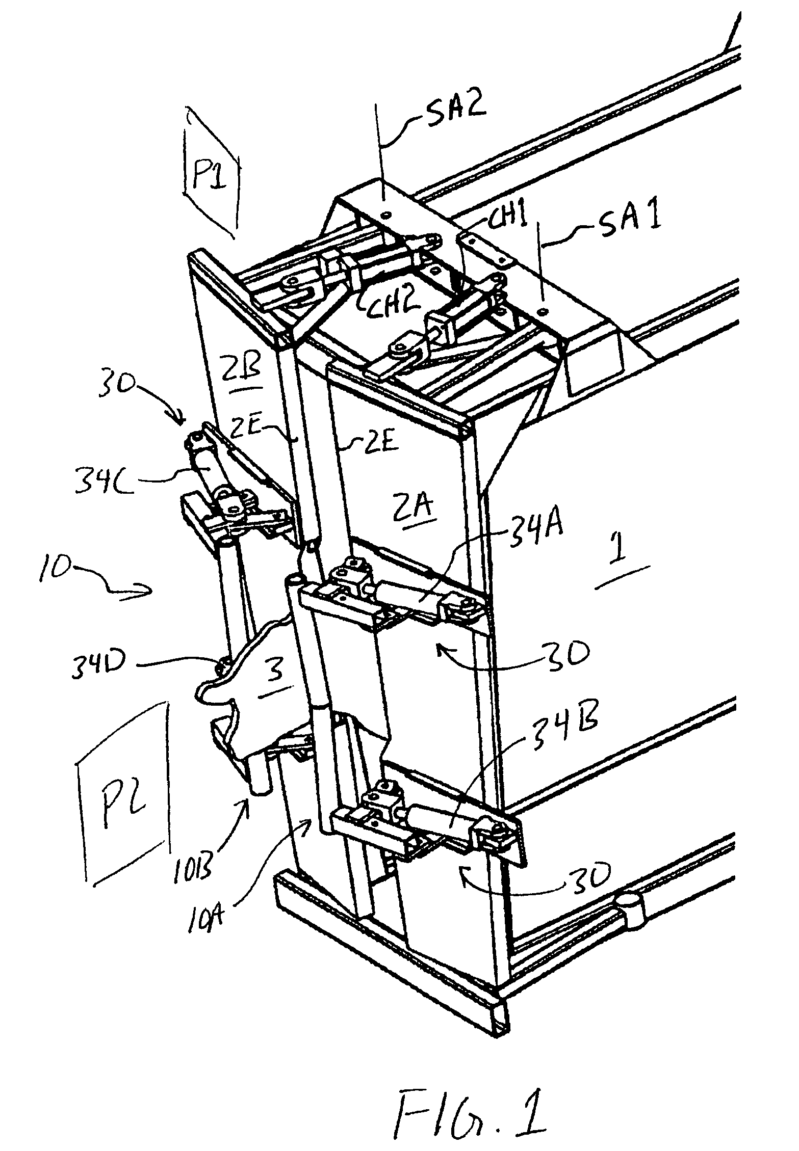 Apparatus for securing livestock