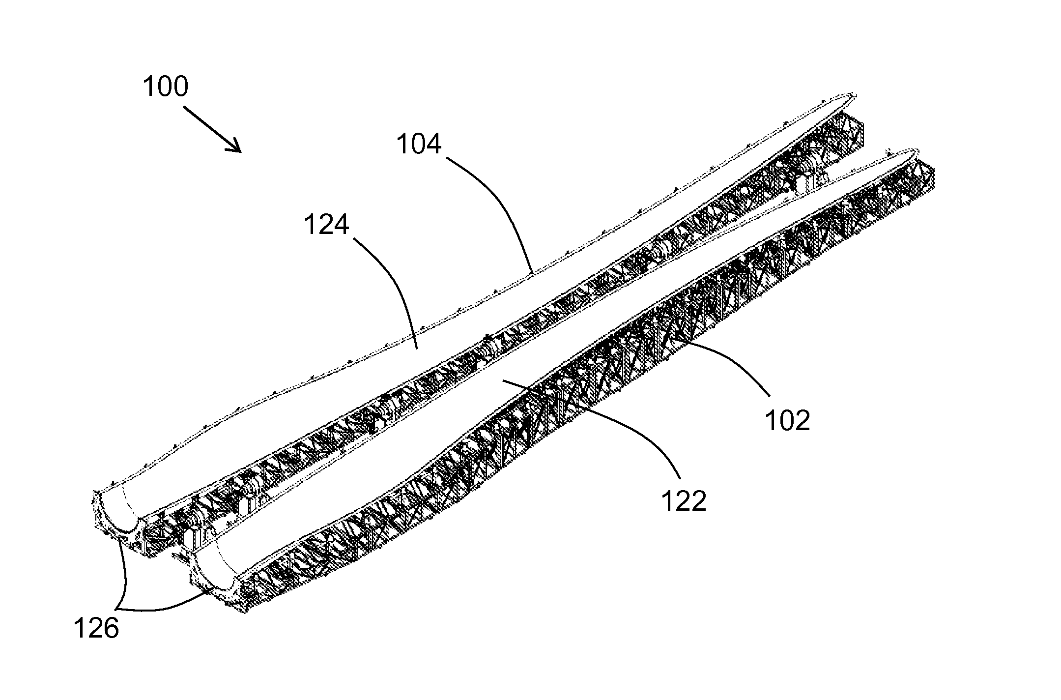 Cradle For A Wind Turbine Blade