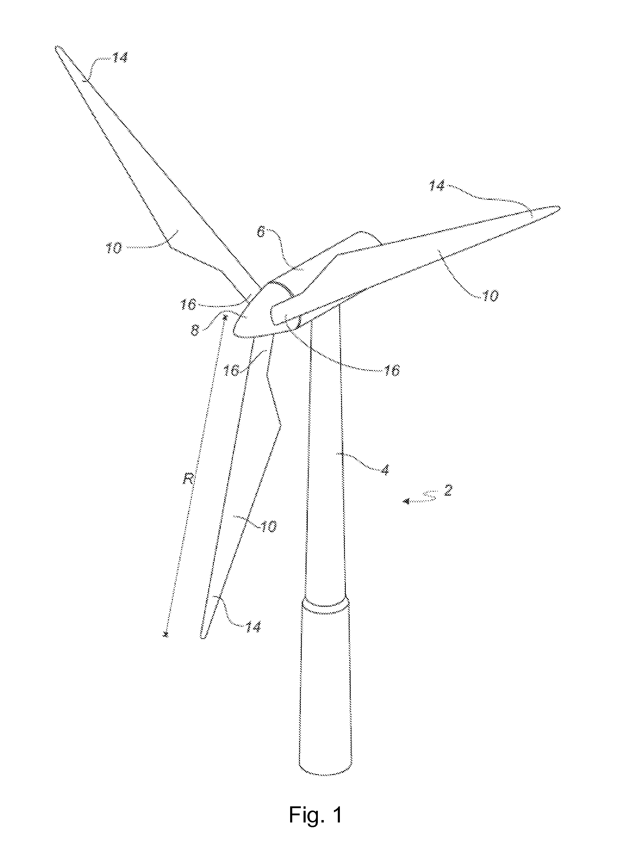 Cradle For A Wind Turbine Blade