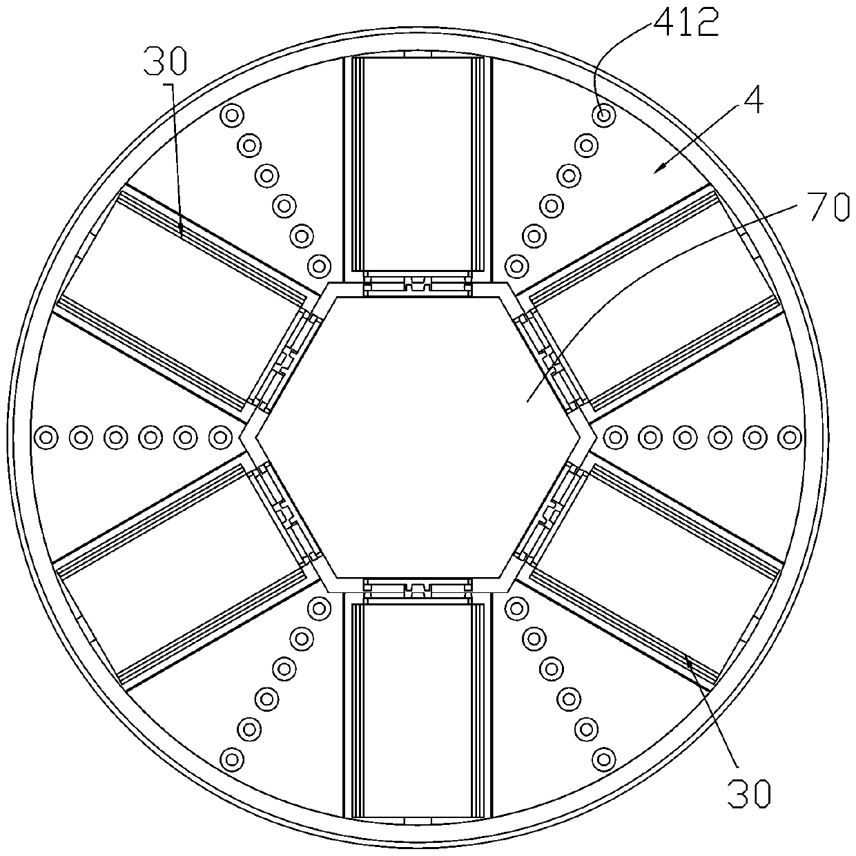 Polishing complete machine capable of tool replacing automatically and polishing method