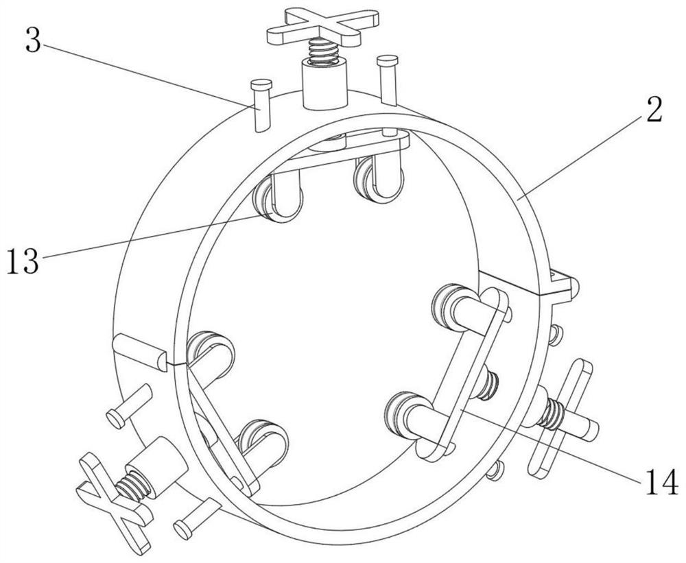 Welding device used for pipeline and using method of welding device