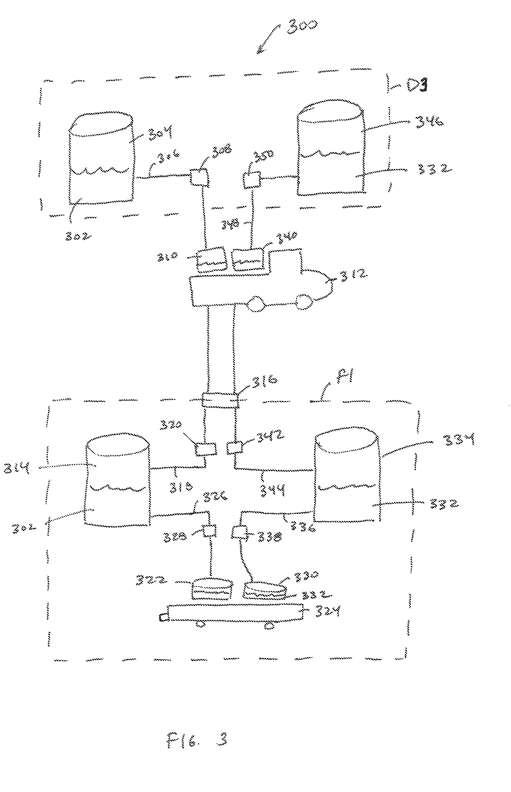 Bulk cooking oil distribution system