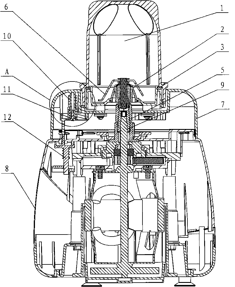 Food cooking machine