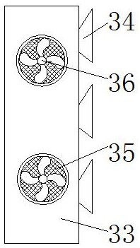 A detection device for industrial machinery parts