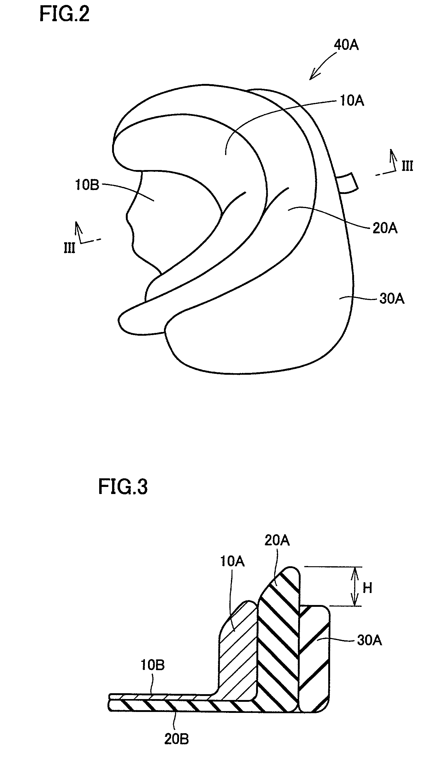 Heat protective structure of nursery equipment, head protective pad, and infant safety seat for car