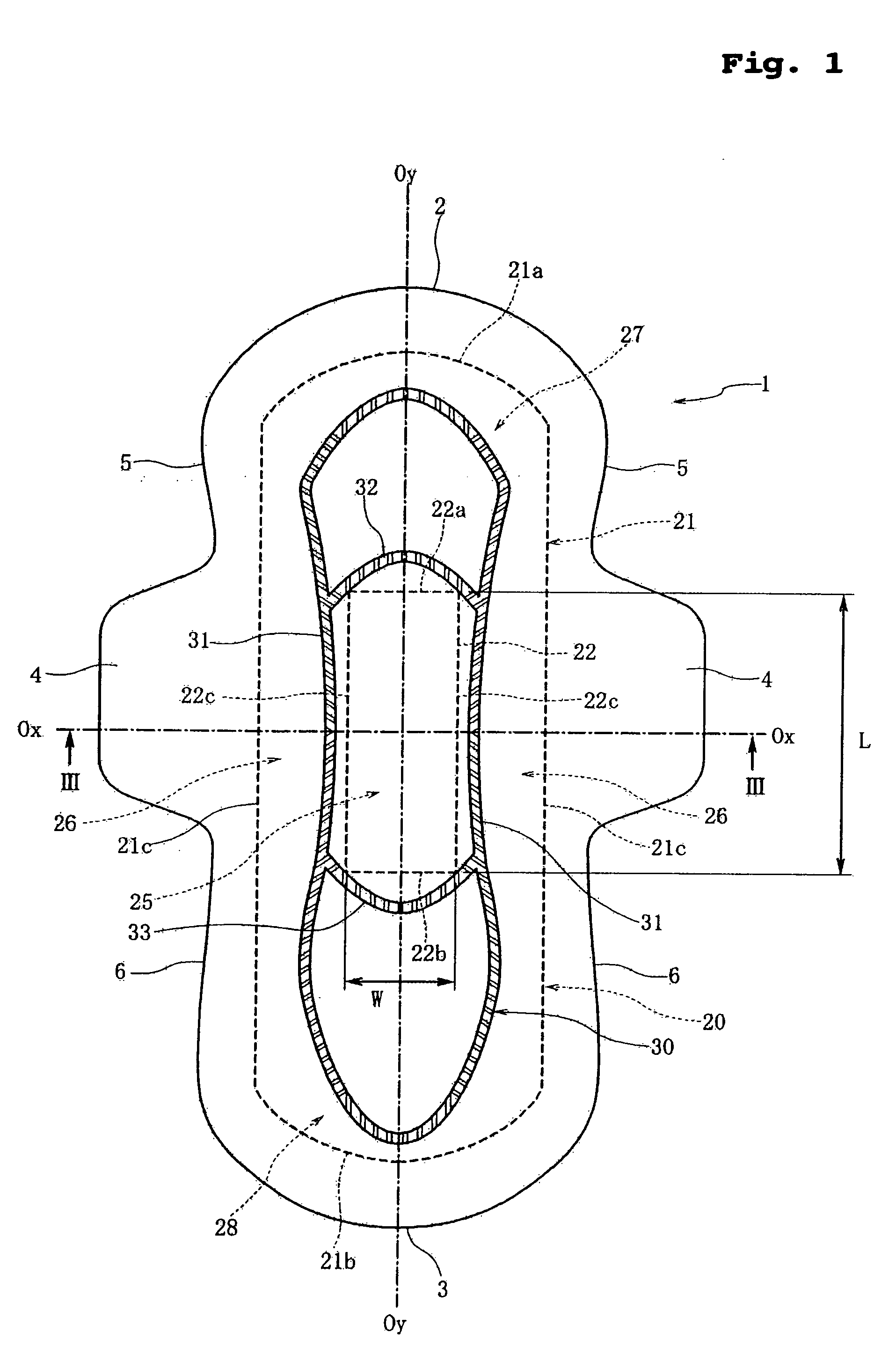 Sanitary napkin