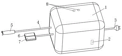 Injector assistance control device