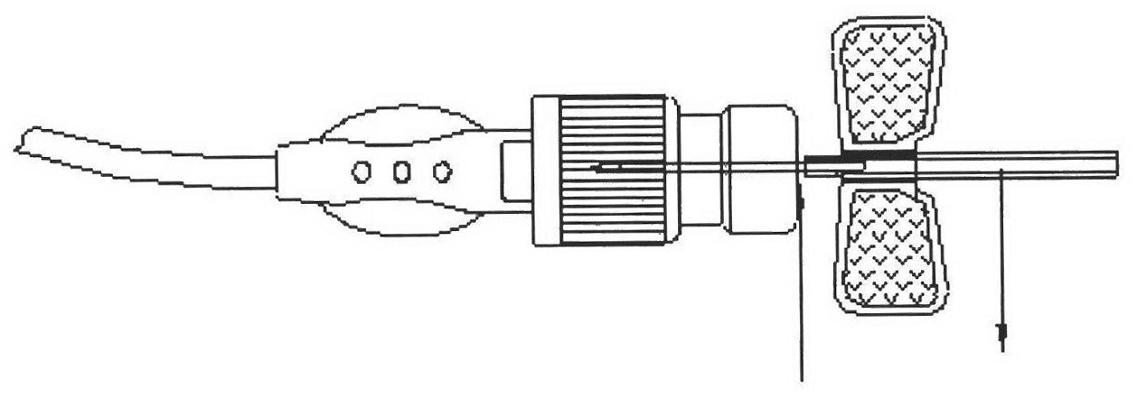 Disposable infusion needle