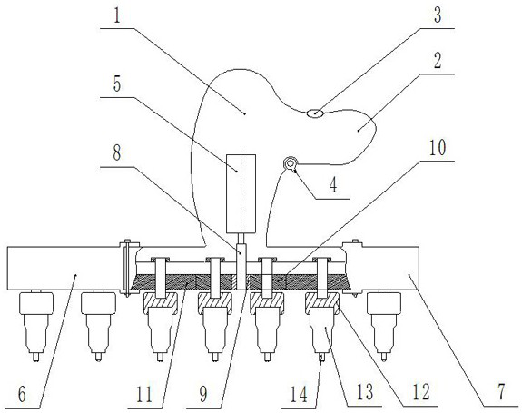 Electric screwdriver special for electric energy meter verification