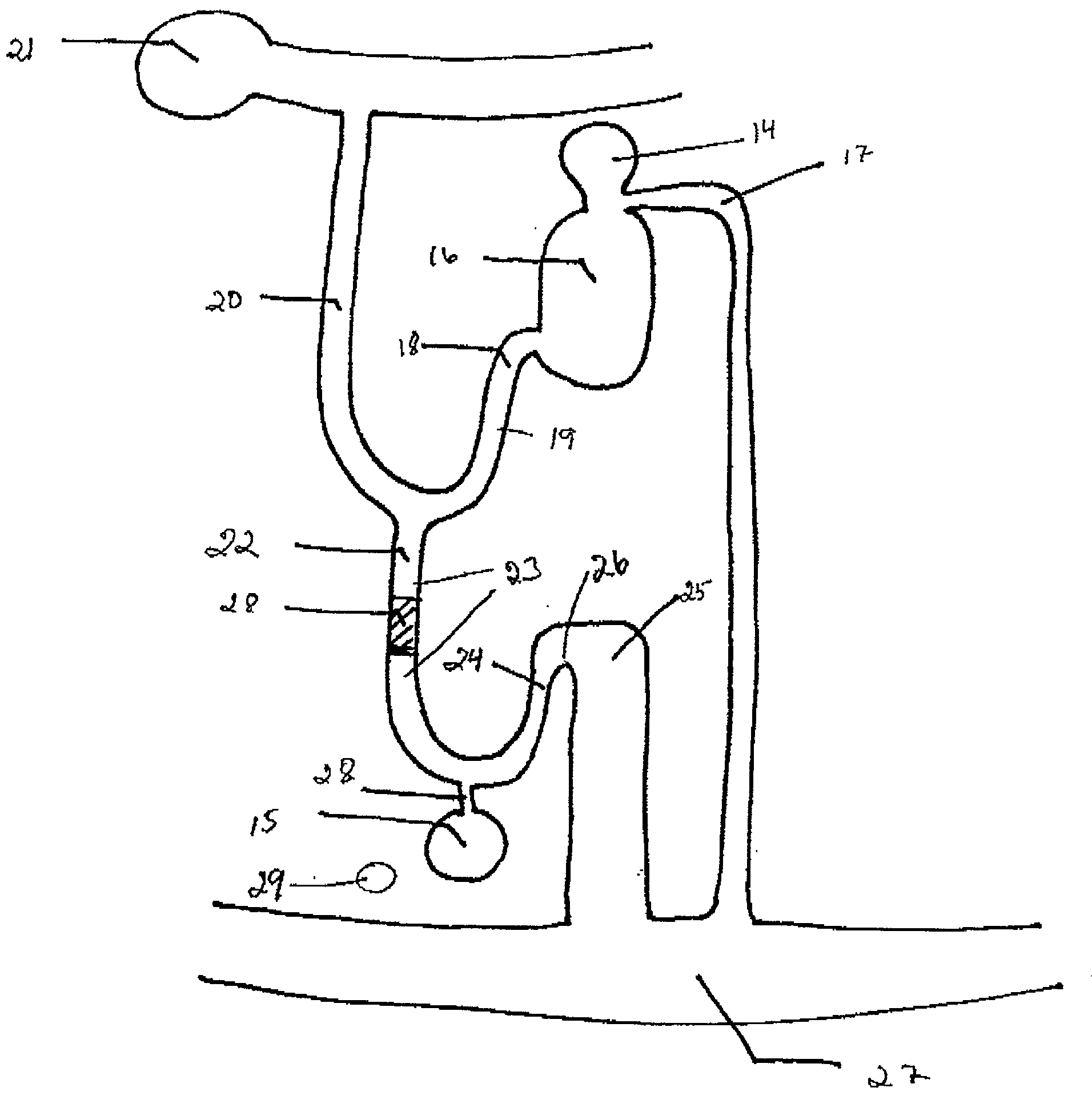 Microfludic system (EDI)