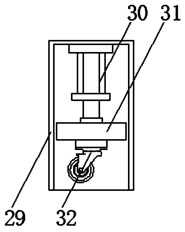 Shock-absorbing base for mechanical equipment