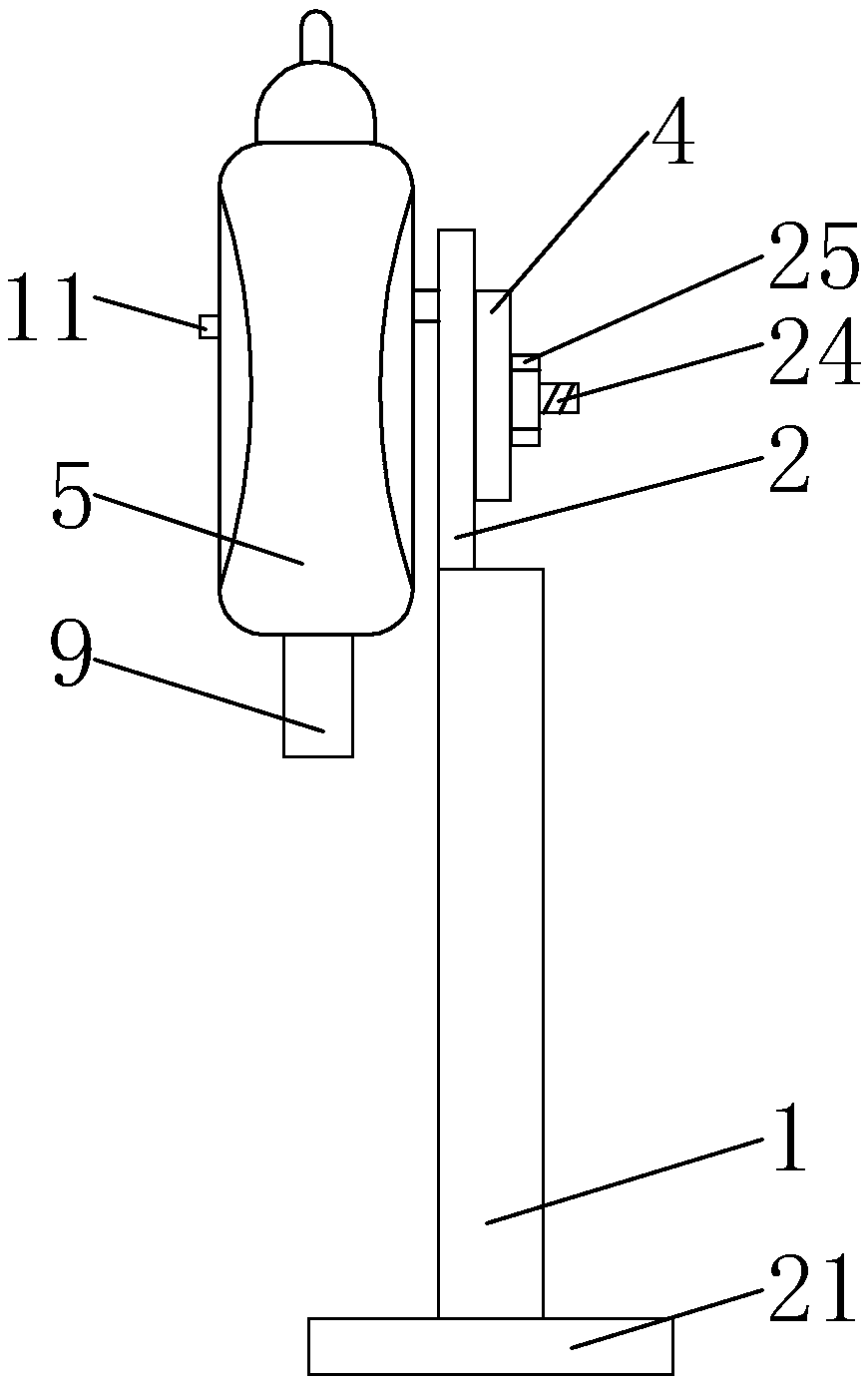 Check-in device and check-in method for orienteering