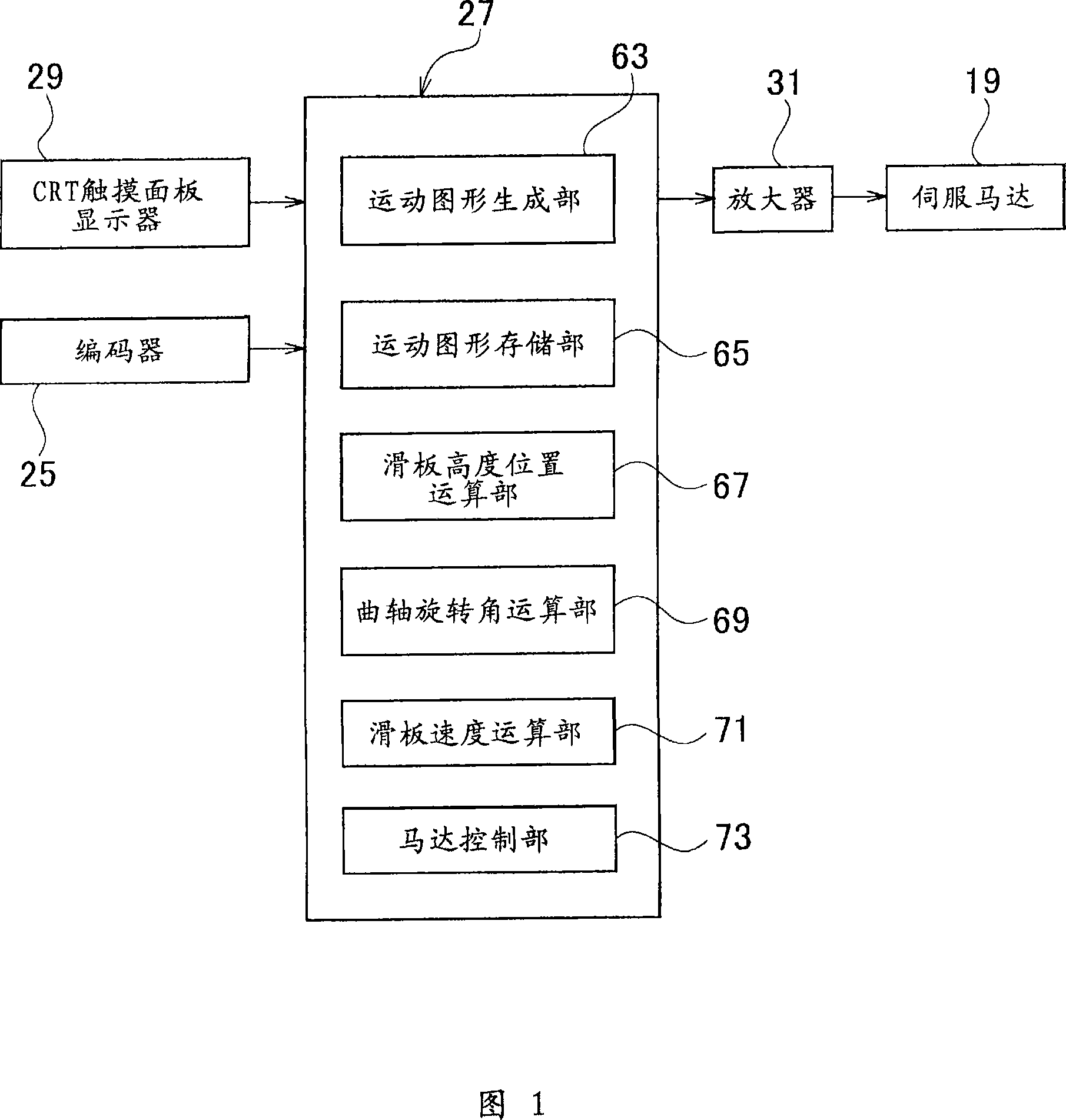 Pressing machine, crank pressing machine, and vibration processing method in these machines