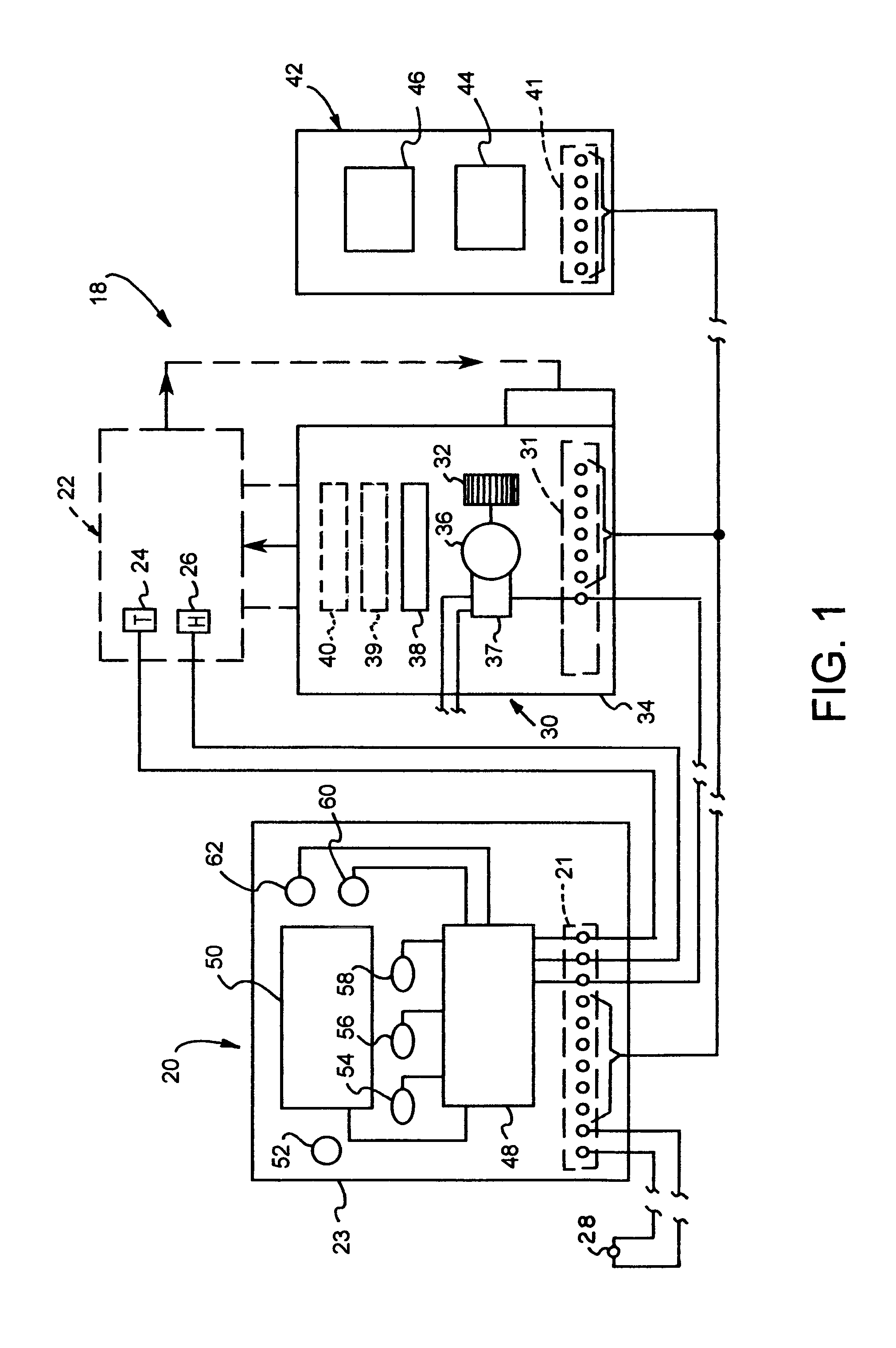 Humidity control for air conditioning system