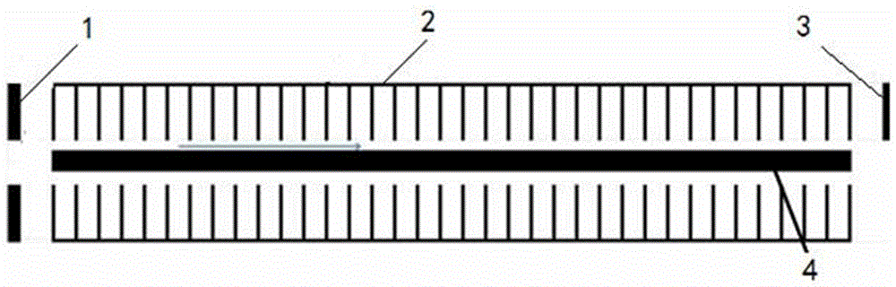 Method for avoiding steel plate surface hot sending direct loading cracks