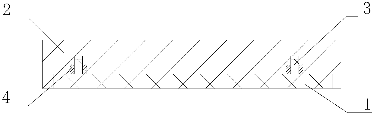 Environment-friendly steel lattice plate manhole cover