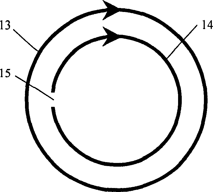 Device of self-recording and transmitting parameters of electric power