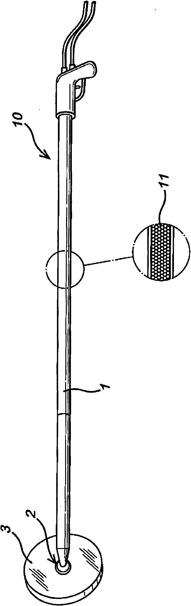 Light touch sealant applicator device