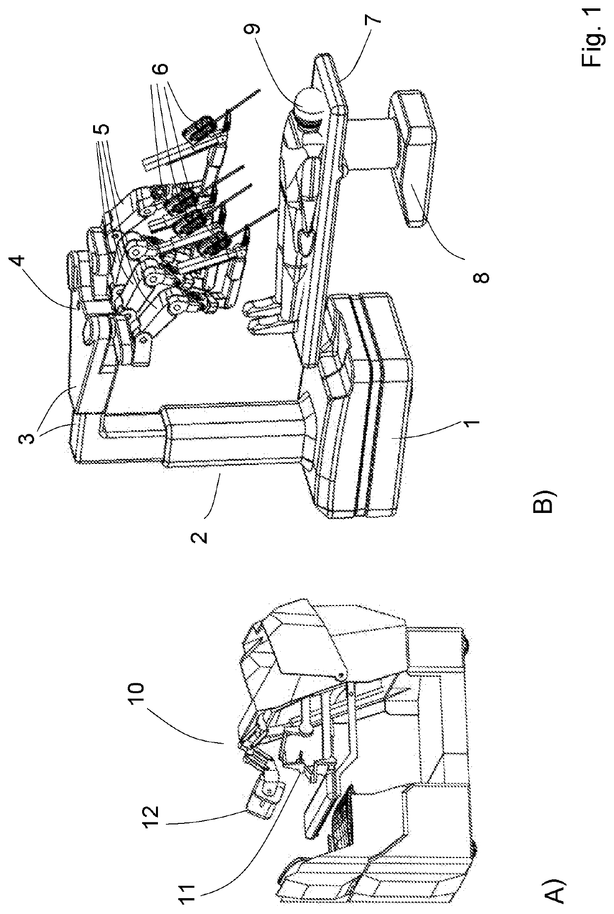 Trocar holder