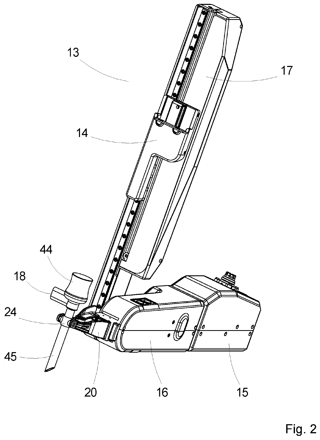 Trocar holder