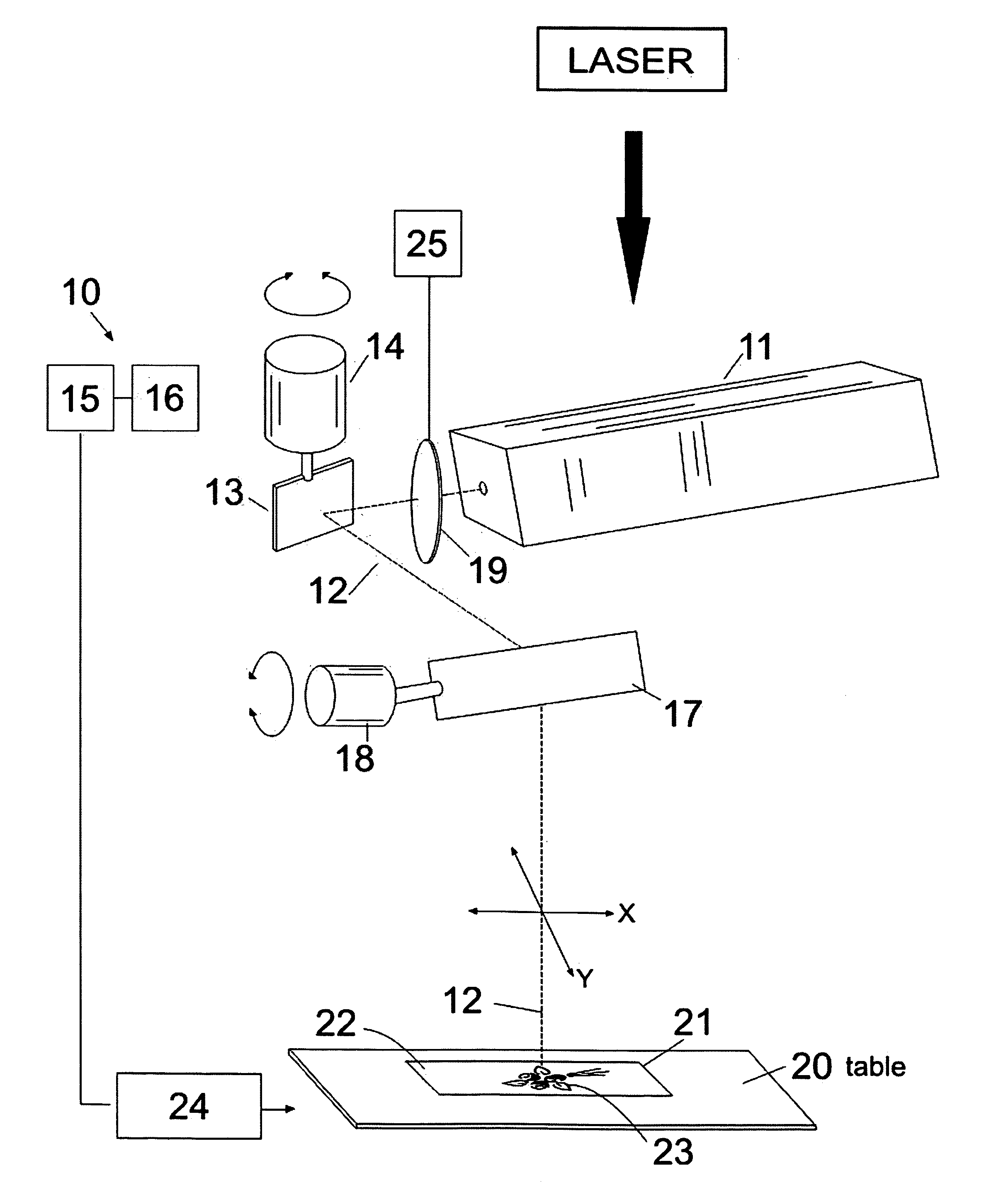 Engineered wood fiber product substrates and their formation by laser processing