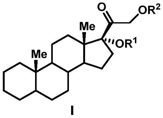 A biotransformation method for the 19-position hydroxylation of a series of steroid compounds