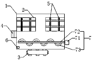 Efficient ultrasonic cleaning machine