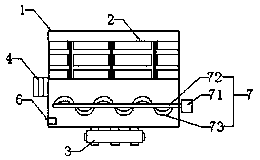 Efficient ultrasonic cleaning machine