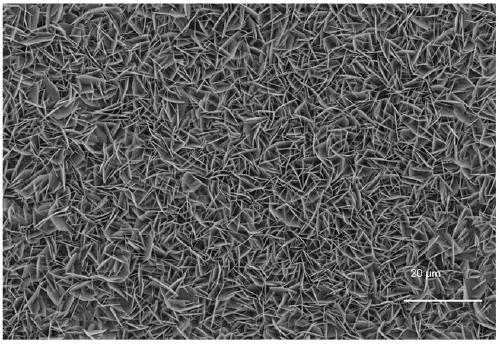 Application of NiPS3 nanosheet in sodium ion battery and sodium ion battery